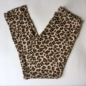 Leopard Print Leggings